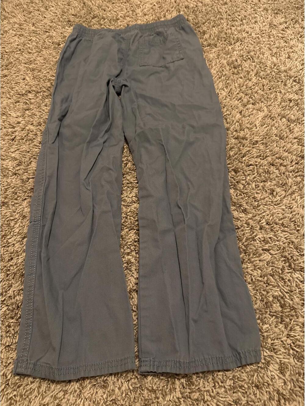 OshKosh Kids Boys Pull on Pants Size 10/10A Gray Casual Wear - Picture 3 of 3